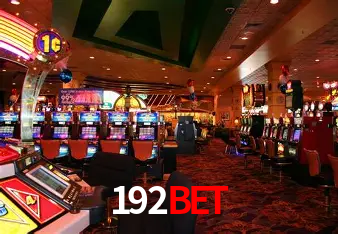 Descubra o Mundo do Cassino Online com 192Bet